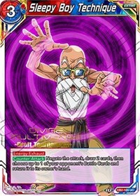 Sleepy Boy Technique (Divine Multiverse Draft Tournament) (DB2-165) [Tournament Promotion Cards] | Fandemonia Ltd