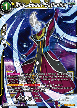 Whis, Sweet Gathering (P-324) [Tournament Promotion Cards] | Fandemonia Ltd