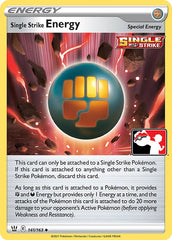 Single Strike Energy (141/163) [Prize Pack Series Two] | Fandemonia Ltd