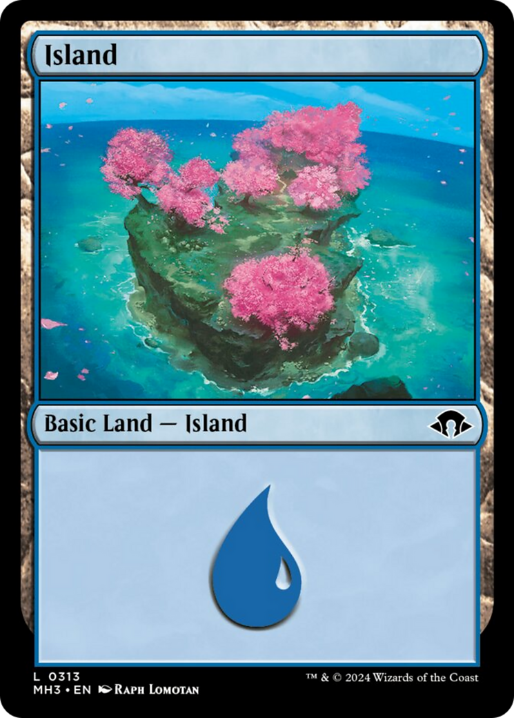 Island (0313) [Modern Horizons 3] | Fandemonia Ltd