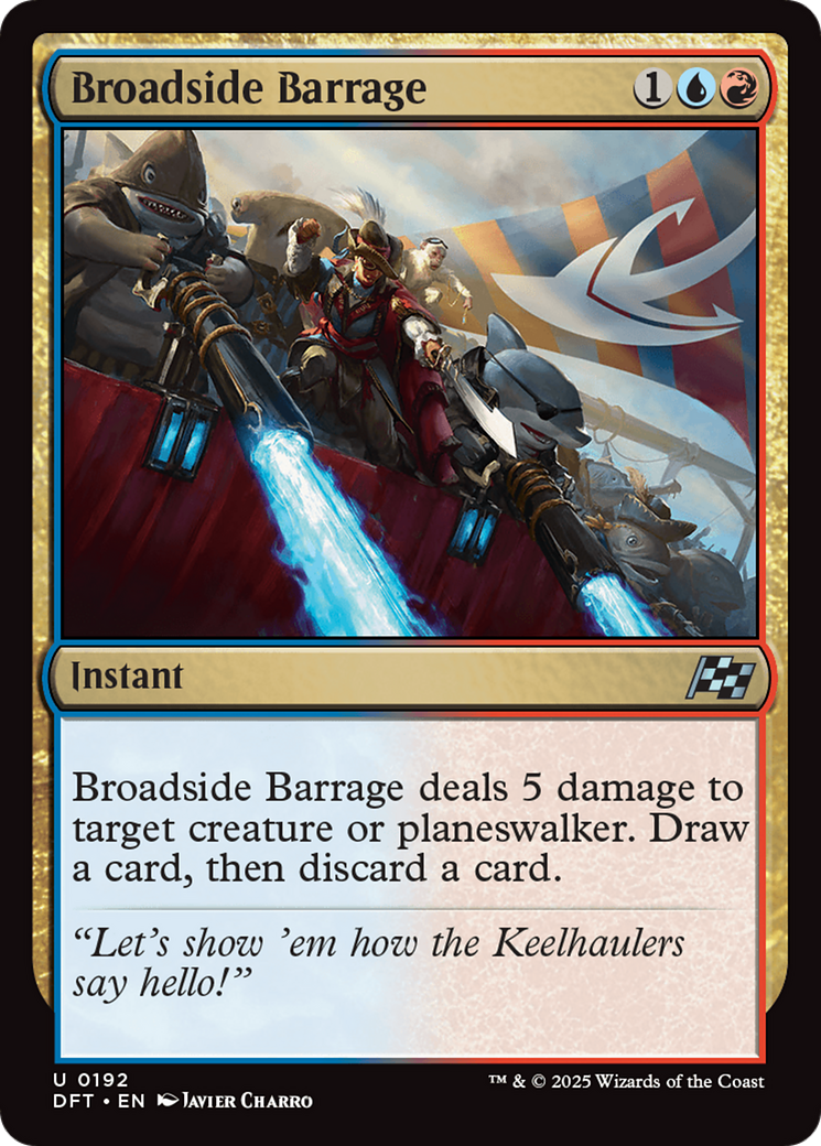 Broadside Barrage [Aetherdrift] | Fandemonia Ltd