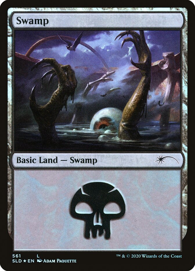 Swamp (Witchcraft) (561) [Secret Lair Drop Promos] | Fandemonia Ltd