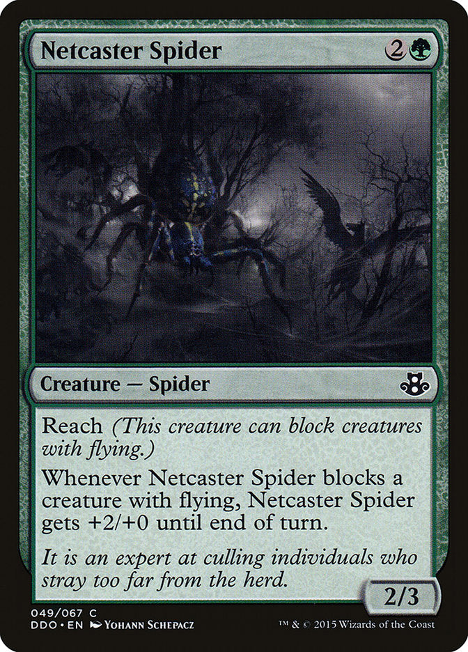 Netcaster Spider [Duel Decks: Elspeth vs. Kiora] | Fandemonia Ltd