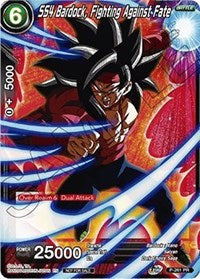 SS4 Bardock, Fighting Against Fate (P-261) [Tournament Promotion Cards] | Fandemonia Ltd