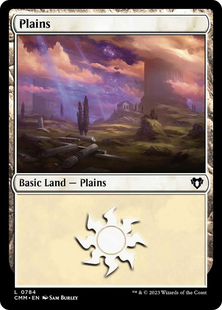 Plains (784) [Commander Masters] | Fandemonia Ltd