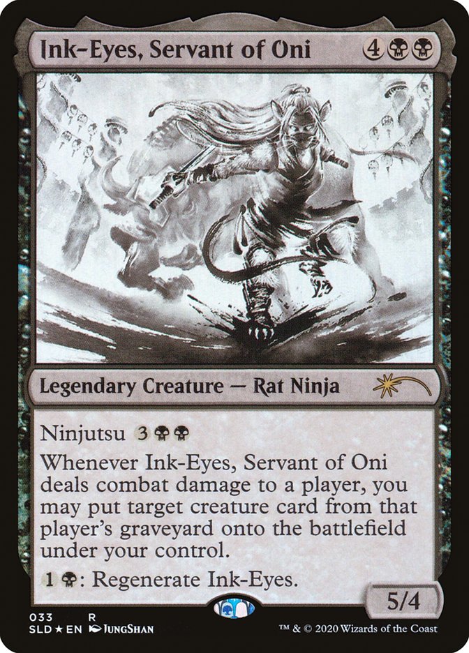 Ink-Eyes, Servant of Oni [Secret Lair Drop Series] | Fandemonia Ltd