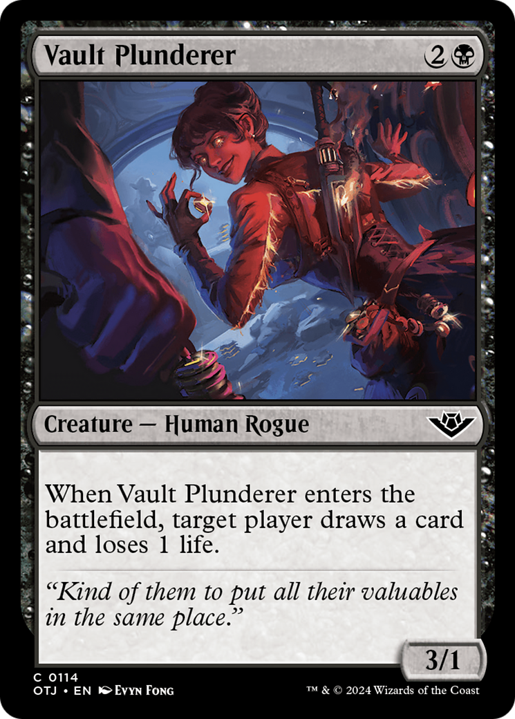 Vault Plunderer [Outlaws of Thunder Junction] | Fandemonia Ltd