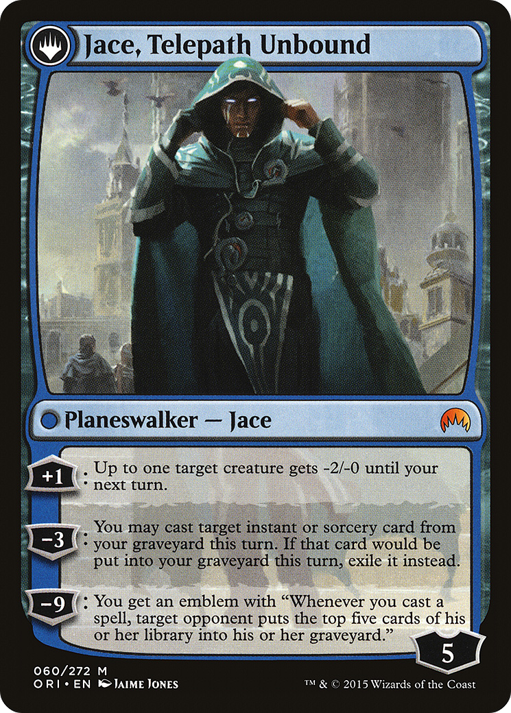 Jace, Vryn's Prodigy // Jace, Telepath Unbound [Secret Lair: From Cute to Brute] | Fandemonia Ltd