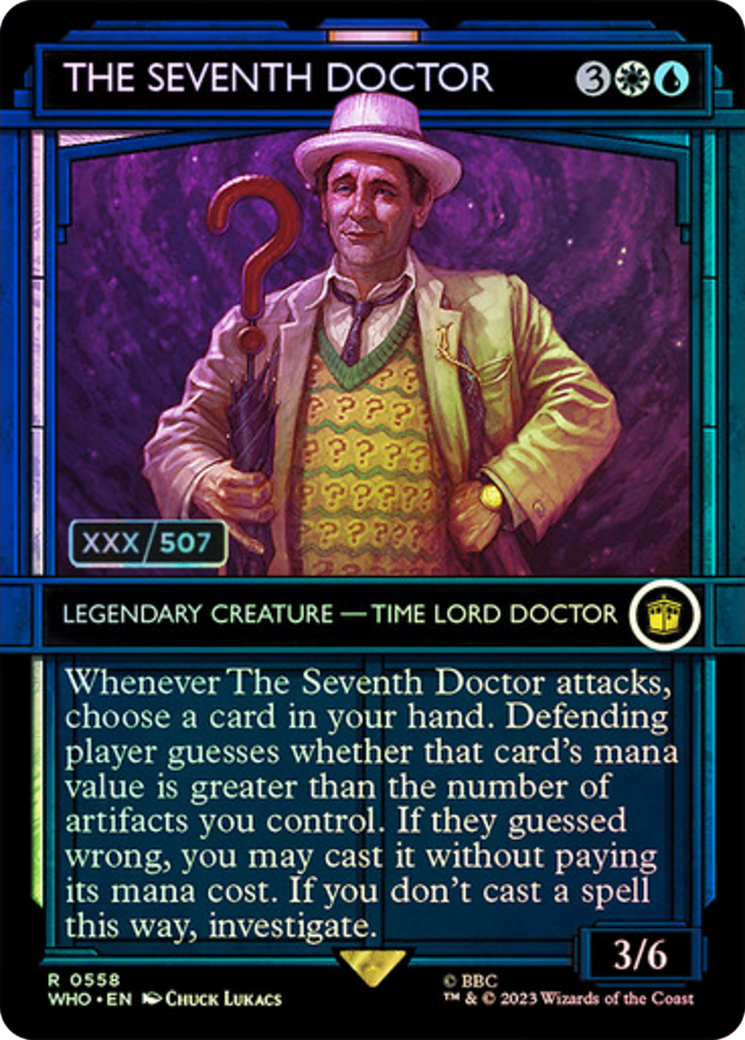 The Seventh Doctor (Serial Numbered) [Doctor Who] | Fandemonia Ltd