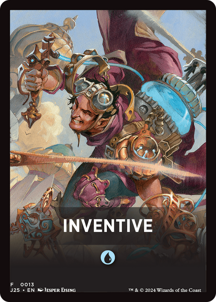 Inventive Theme Card [Foundations Jumpstart Front Cards] | Fandemonia Ltd