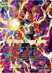 Vegeta // SSG Vegeta, Crimson Warrior (Gold Stamped) (P-360) [Promotion Cards] | Fandemonia Ltd