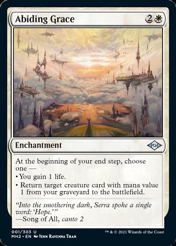 Abiding Grace [Modern Horizons 2] | Fandemonia Ltd