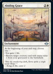 Abiding Grace [Modern Horizons 2] | Fandemonia Ltd