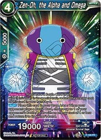 Zen-Oh, the Alpha and Omega (P-189) [Promotion Cards] | Fandemonia Ltd