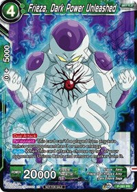 Frieza, Dark Power Unleashed (Unison Warrior Series Tournament Pack Vol.3) (P-281) [Tournament Promotion Cards] | Fandemonia Ltd