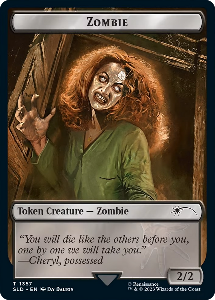 Zombie Token [Secret Lair Drop Series] | Fandemonia Ltd