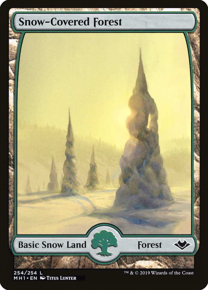 Snow-Covered Forest [Modern Horizons] | Fandemonia Ltd