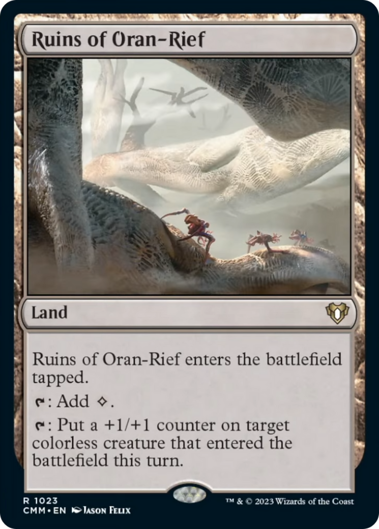 Ruins of Oran-Rief [Commander Masters] | Fandemonia Ltd