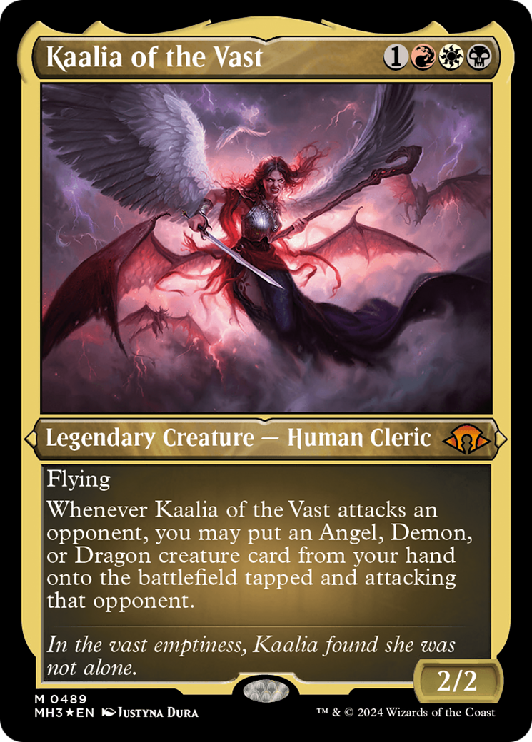 Kaalia of the Vast (Foil Etched) [Modern Horizons 3] | Fandemonia Ltd