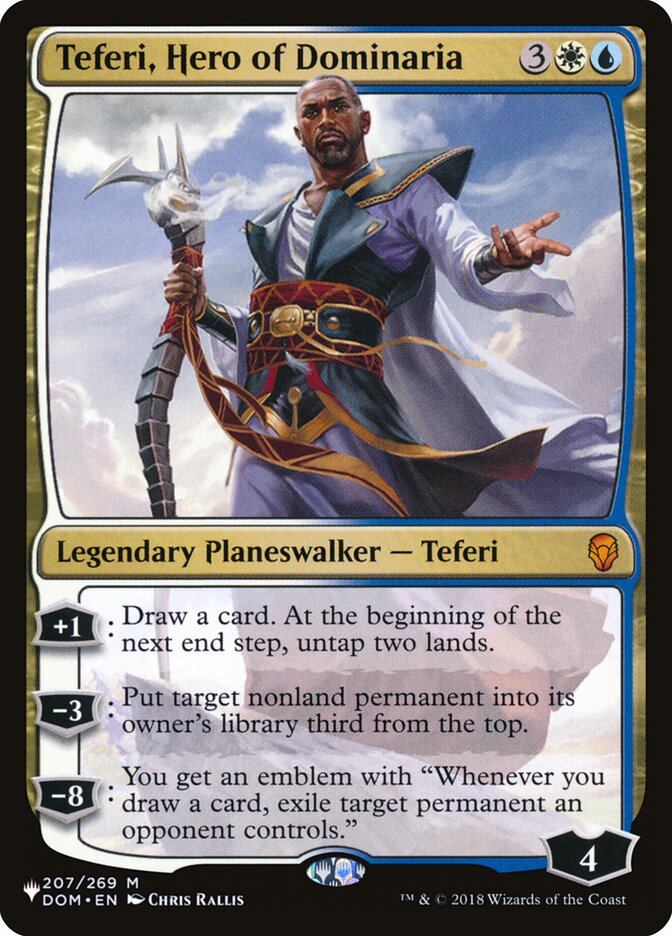 Teferi, Hero of Dominaria [The List] | Fandemonia Ltd