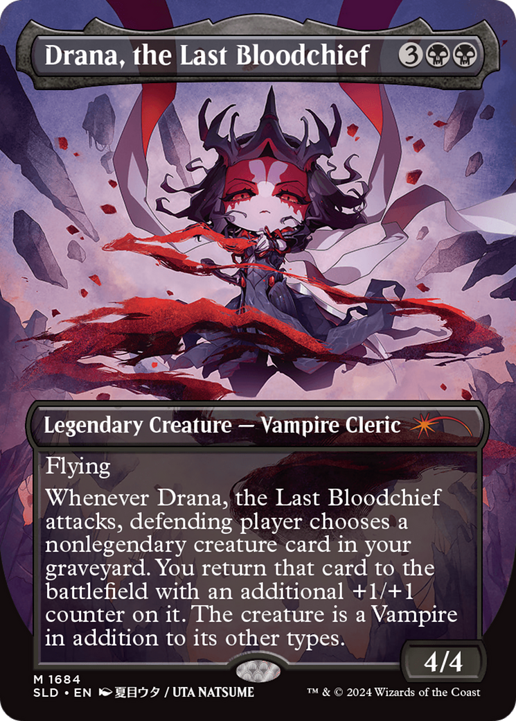 Drana, the Last Bloodchief [Secret Lair Drop Series] | Fandemonia Ltd