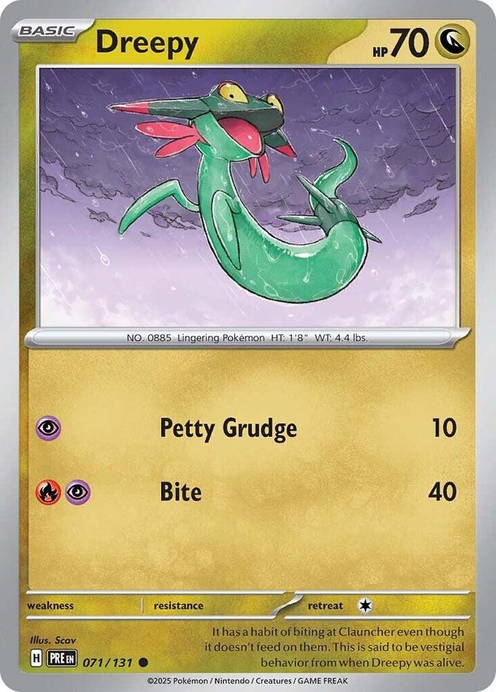 Dreepy (071/131) [Scarlet & Violet: Prismatic Evolutions] | Fandemonia Ltd