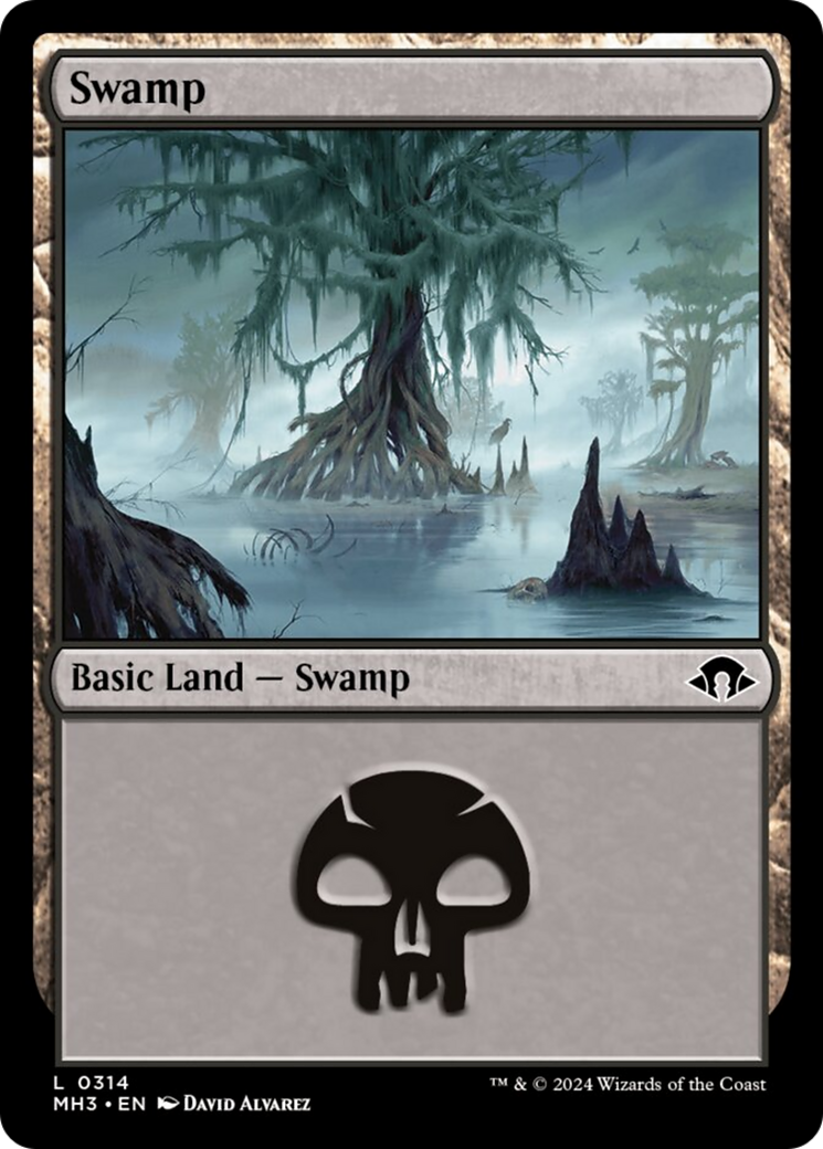 Swamp (0314) [Modern Horizons 3] | Fandemonia Ltd