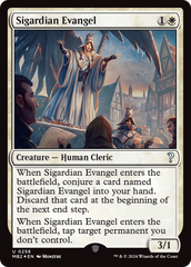 Sigardian Evangel [Mystery Booster 2] | Fandemonia Ltd