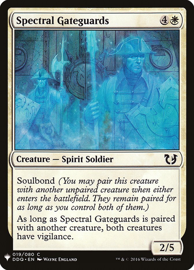 Spectral Gateguards [Mystery Booster] | Fandemonia Ltd