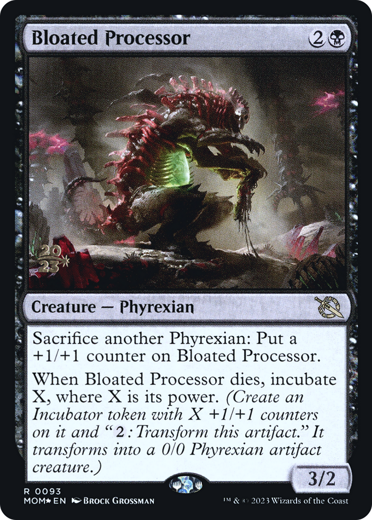 Bloated Processor [March of the Machine Prerelease Promos] | Fandemonia Ltd