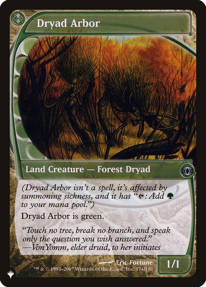 Dryad Arbor [The List] | Fandemonia Ltd