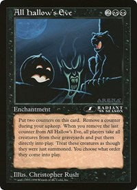 All Hallow's Eve (Oversized) [Oversize Cards] | Fandemonia Ltd