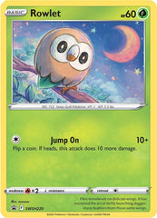 Rowlet (SWSH220) [Sword & Shield: Black Star Promos] | Fandemonia Ltd