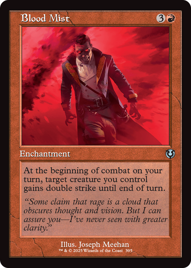 Blood Mist (Retro Frame) [Innistrad Remastered] | Fandemonia Ltd