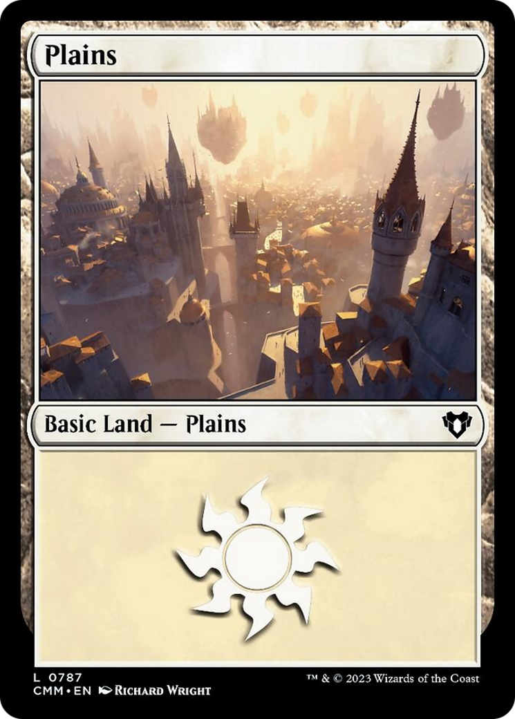 Plains (787) [Commander Masters] | Fandemonia Ltd