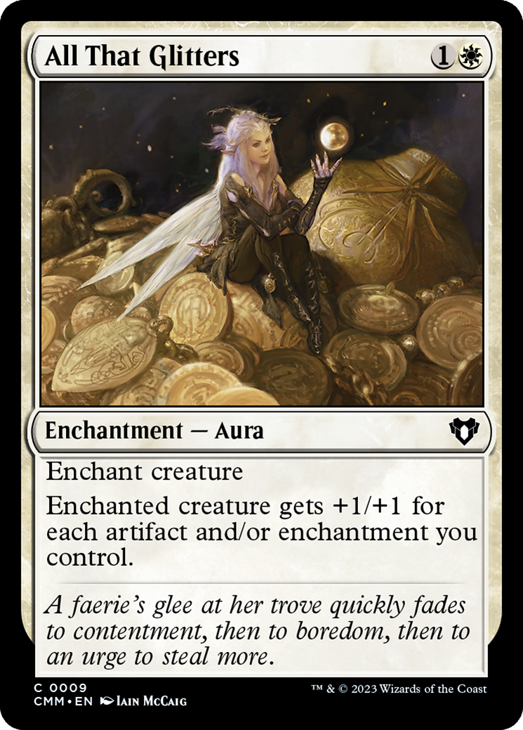 All That Glitters [Commander Masters] | Fandemonia Ltd