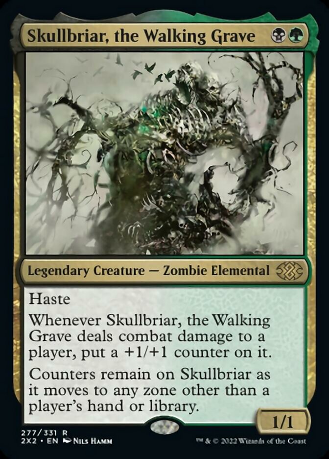 Skullbriar, the Walking Grave [Double Masters 2022] | Fandemonia Ltd