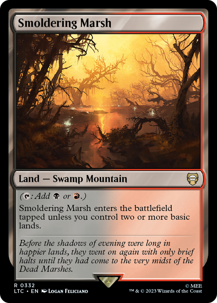 Smoldering Marsh [The Lord of the Rings: Tales of Middle-Earth Commander] | Fandemonia Ltd