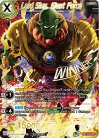 Lord Slug, Giant Force (Winner) (DB3-134) [Tournament Promotion Cards] | Fandemonia Ltd