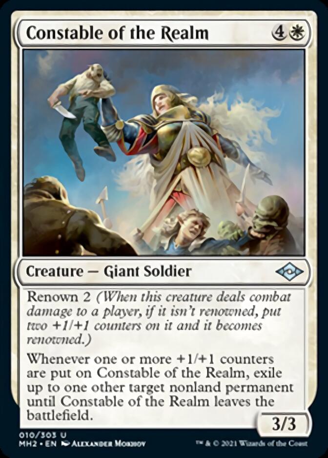 Constable of the Realm [Modern Horizons 2] | Fandemonia Ltd