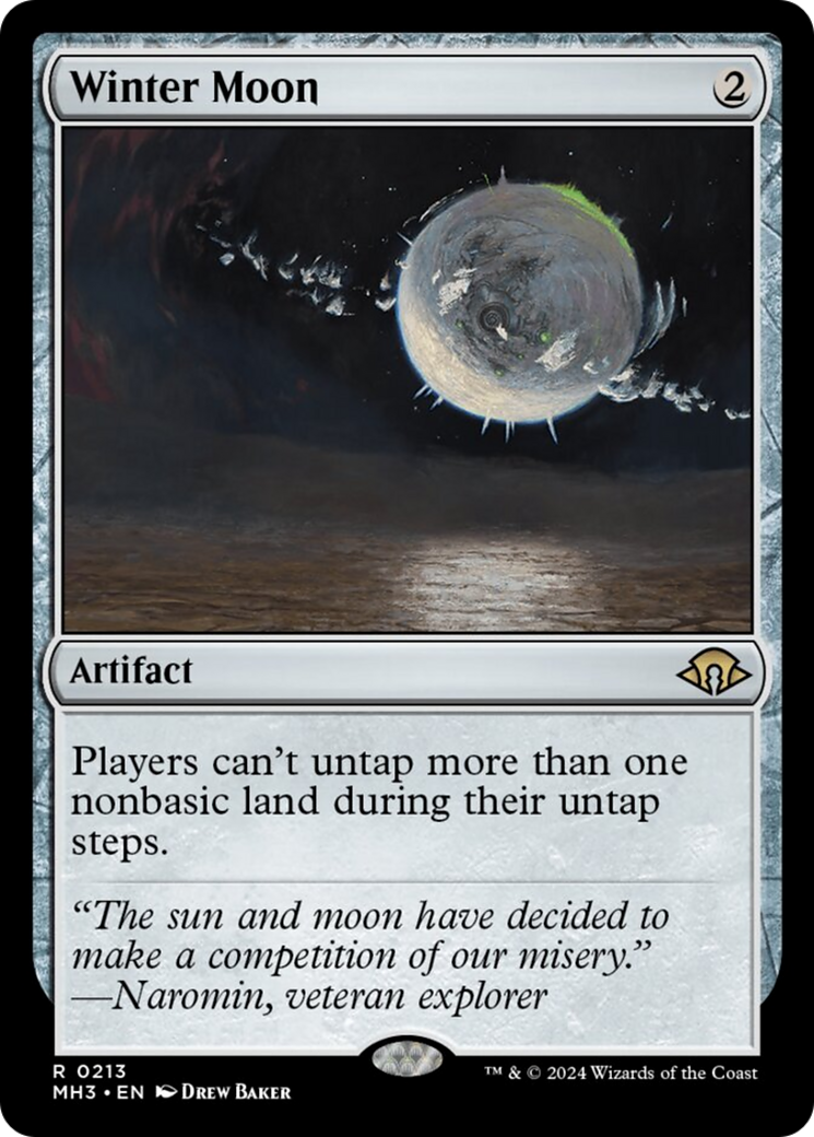 Winter Moon [Modern Horizons 3] | Fandemonia Ltd