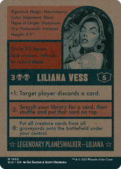 Liliana Vess [Secret Lair Drop Series] | Fandemonia Ltd