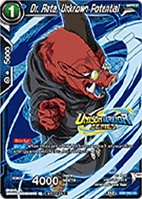 Dr. Rota, Unknown Potential (Event Pack 07) (DB2-042) [Tournament Promotion Cards] | Fandemonia Ltd