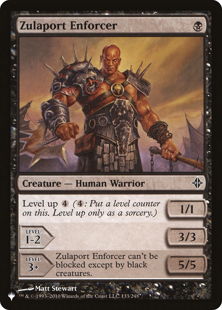 Zulaport Enforcer [The List Reprints] | Fandemonia Ltd