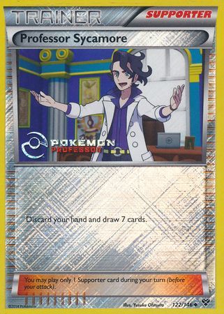 Professor Sycamore (122/146) [Professor Program Promos] | Fandemonia Ltd