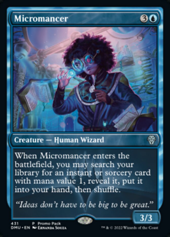 Micromancer (Promo Pack) [Dominaria United Promos] | Fandemonia Ltd