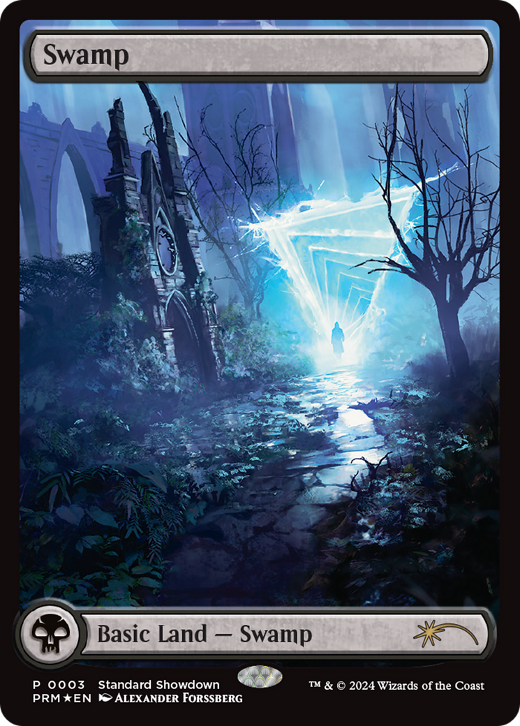 Swamp (Alexander Forssberg) (2024) [Standard Showdown Promos] | Fandemonia Ltd