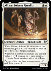 Alharu, Solemn Ritualist [Commander Masters] | Fandemonia Ltd