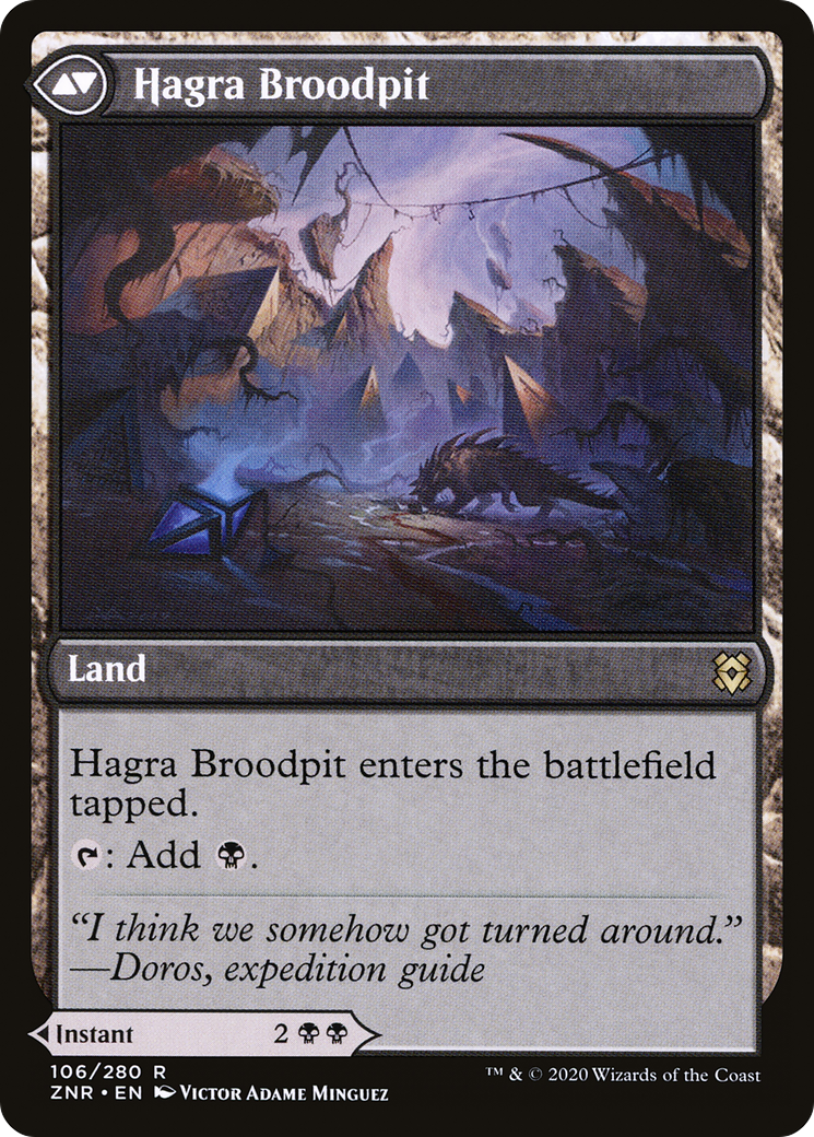 Hagra Mauling // Hagra Broodpit [Secret Lair: From Cute to Brute] | Fandemonia Ltd