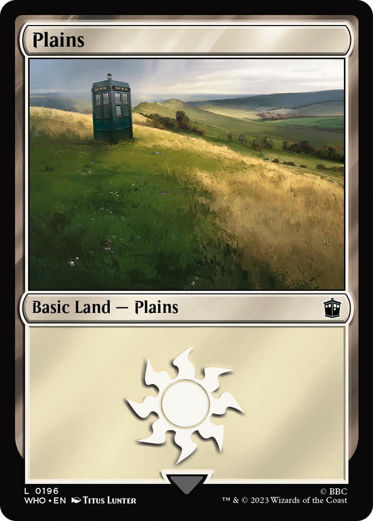 Plains (0196) [Doctor Who] | Fandemonia Ltd